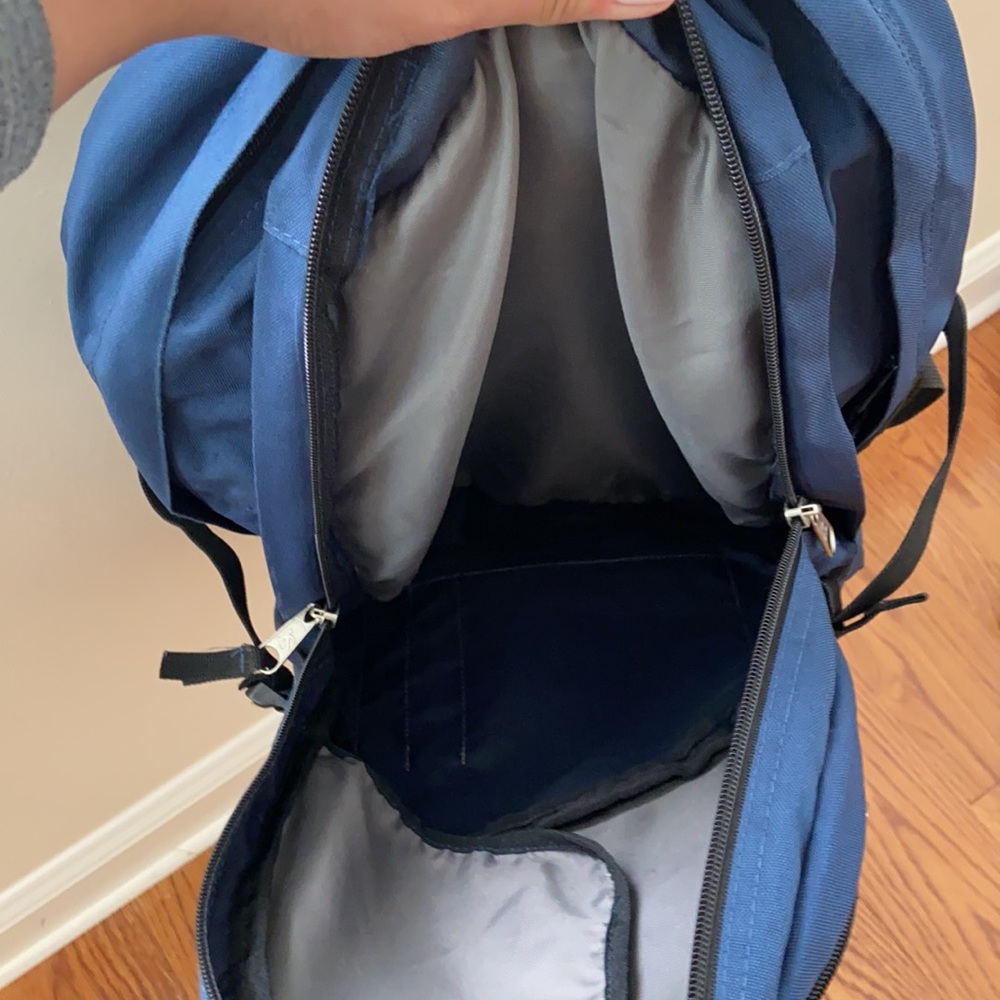 Dark Blue Jansport Backpack Gem